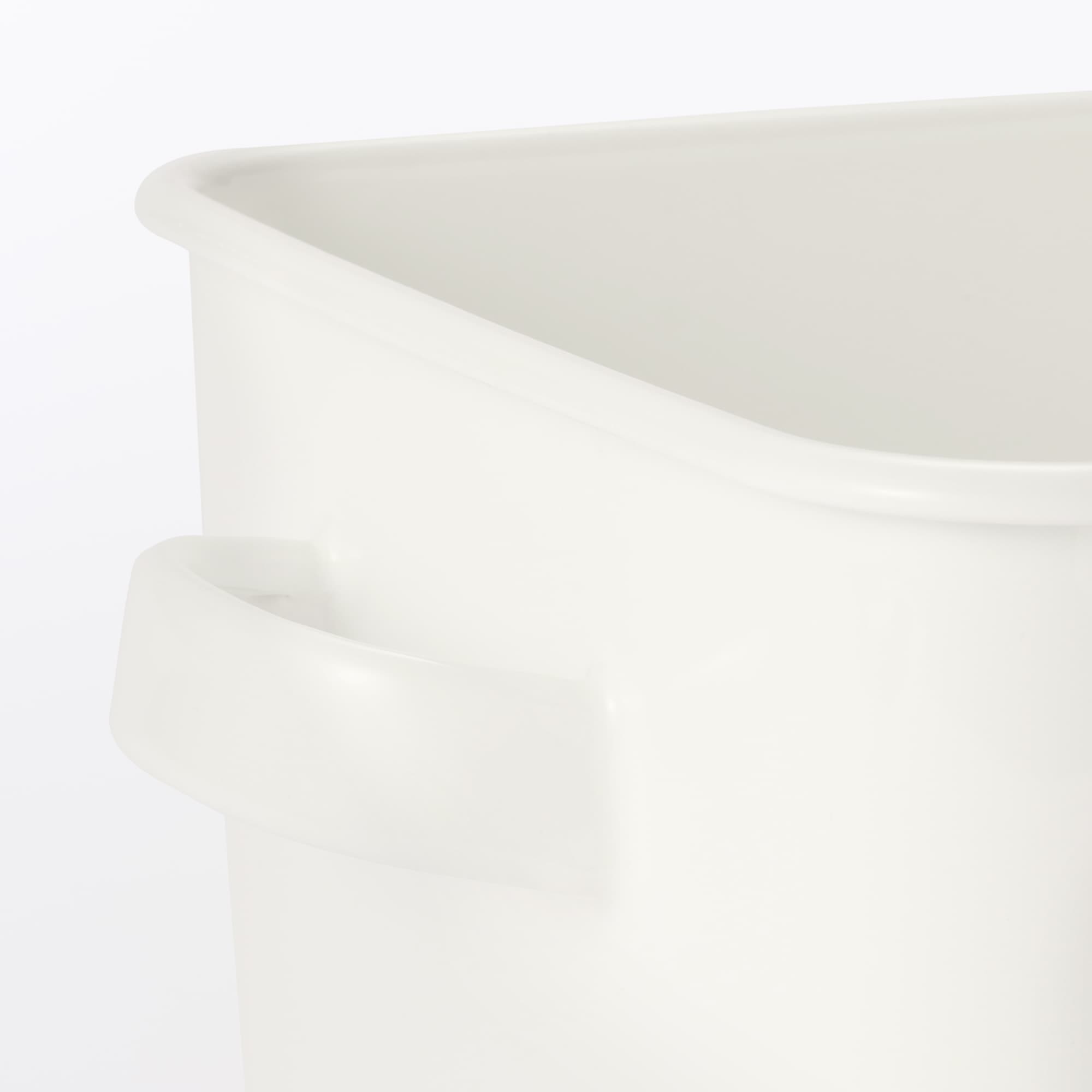 蓋が選べる　ホーロー保存容器　特深型／持ち手付き