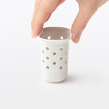 磁器　ぬか床用　水取り器