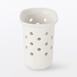 磁器　ぬか床用　水取り器