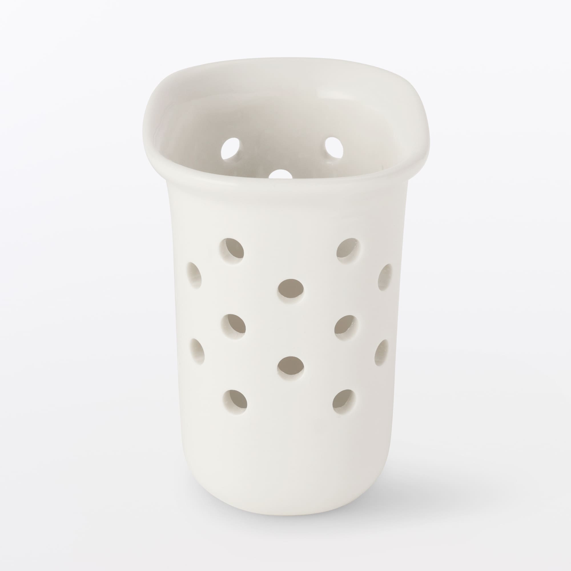 磁器　ぬか床用　水取り器