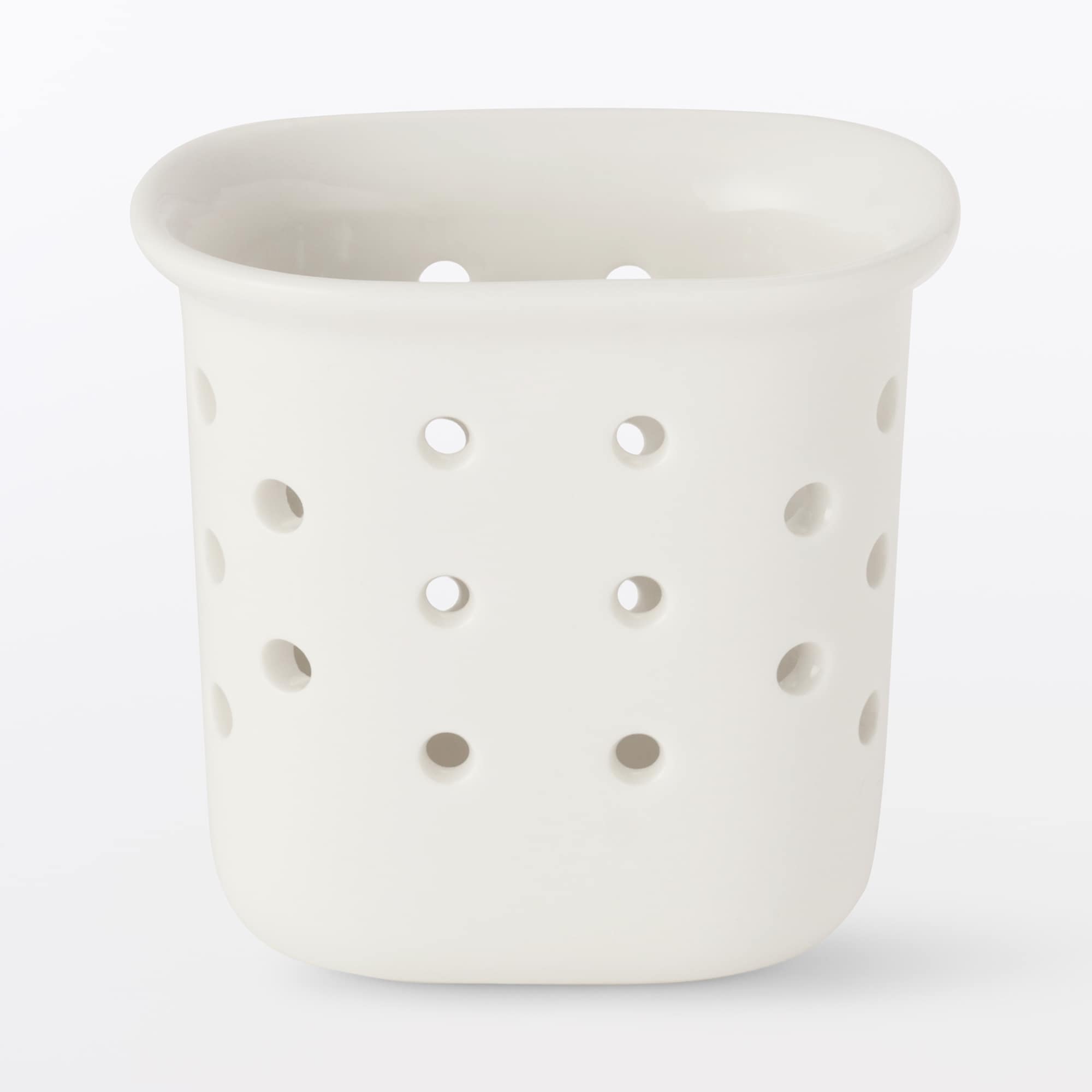 磁器　ぬか床用　水取り器