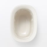 磁器　ぬか床用　水取り器