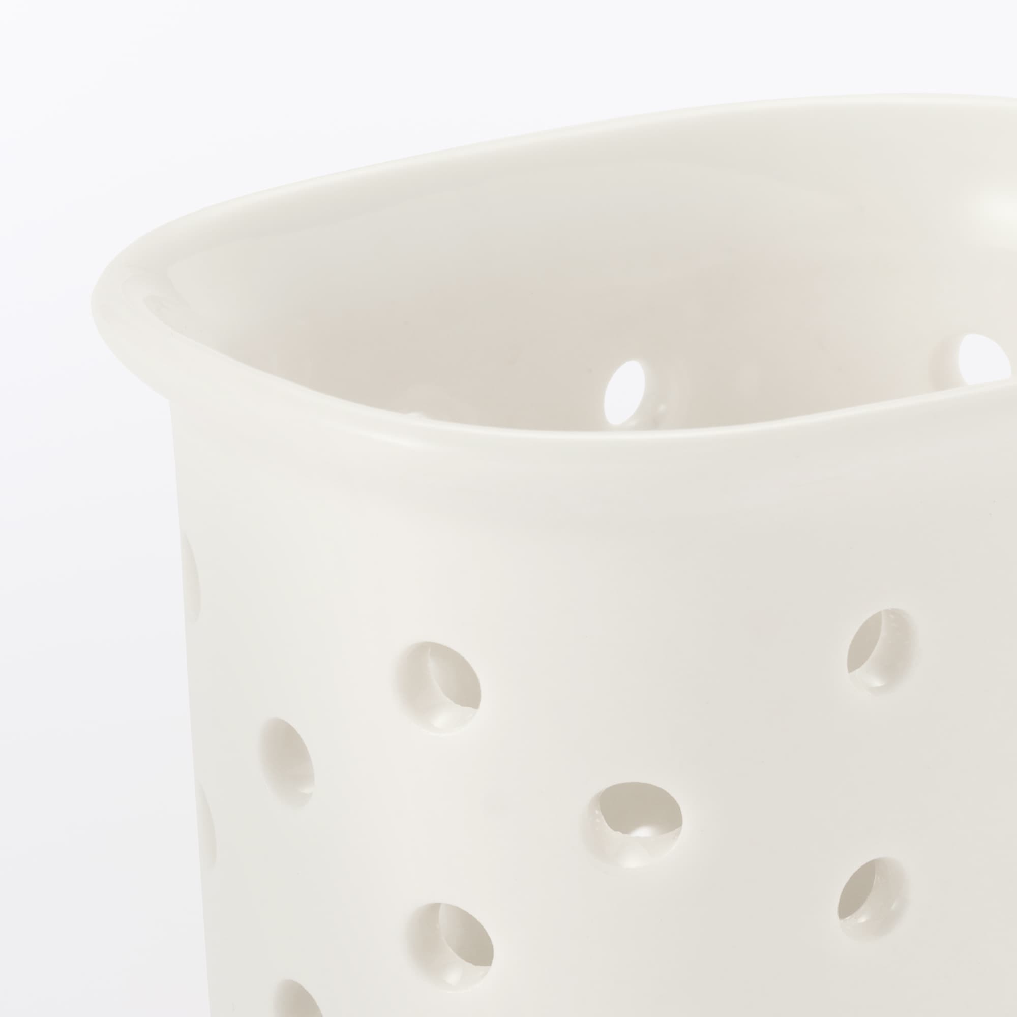 磁器　ぬか床用　水取り器