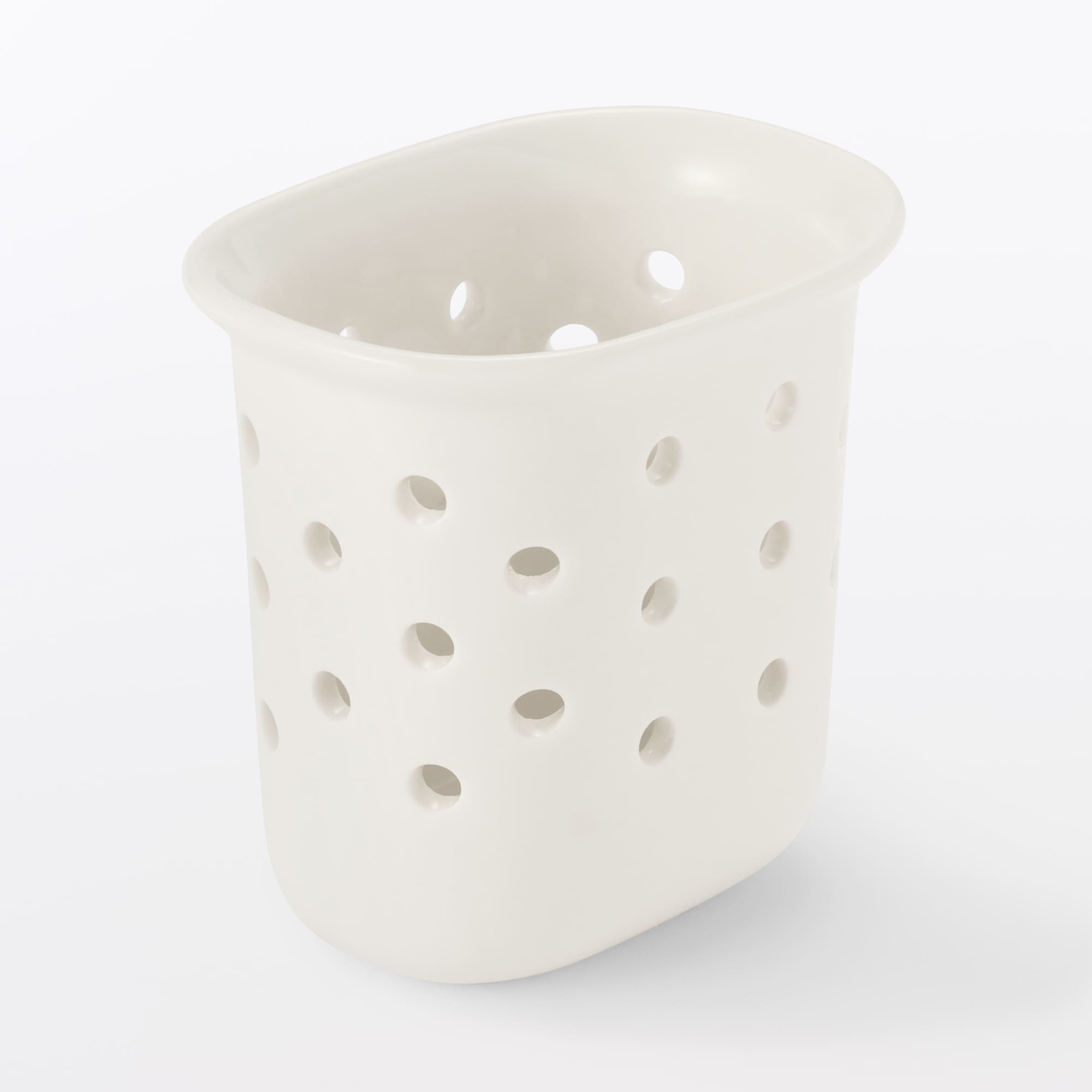 磁器　ぬか床用　水取り器