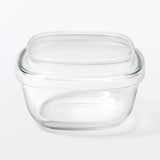 蓋をしたままレンジで使える　耐熱ガラス容器　小鉢型／小