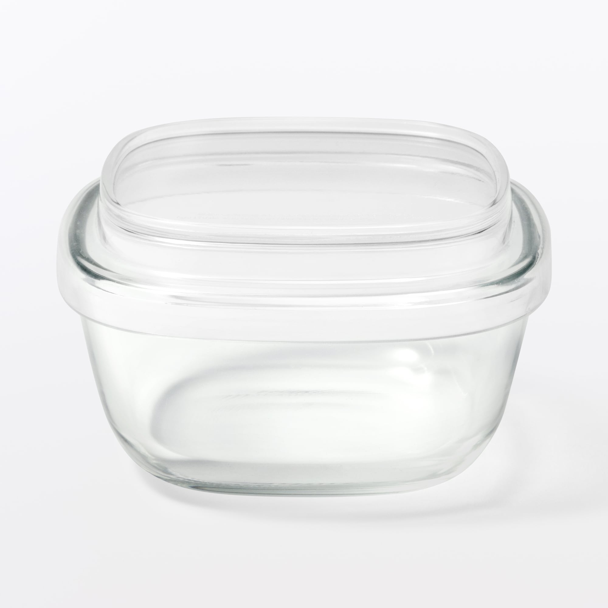 蓋をしたままレンジで使える　耐熱ガラス容器　小鉢型／小