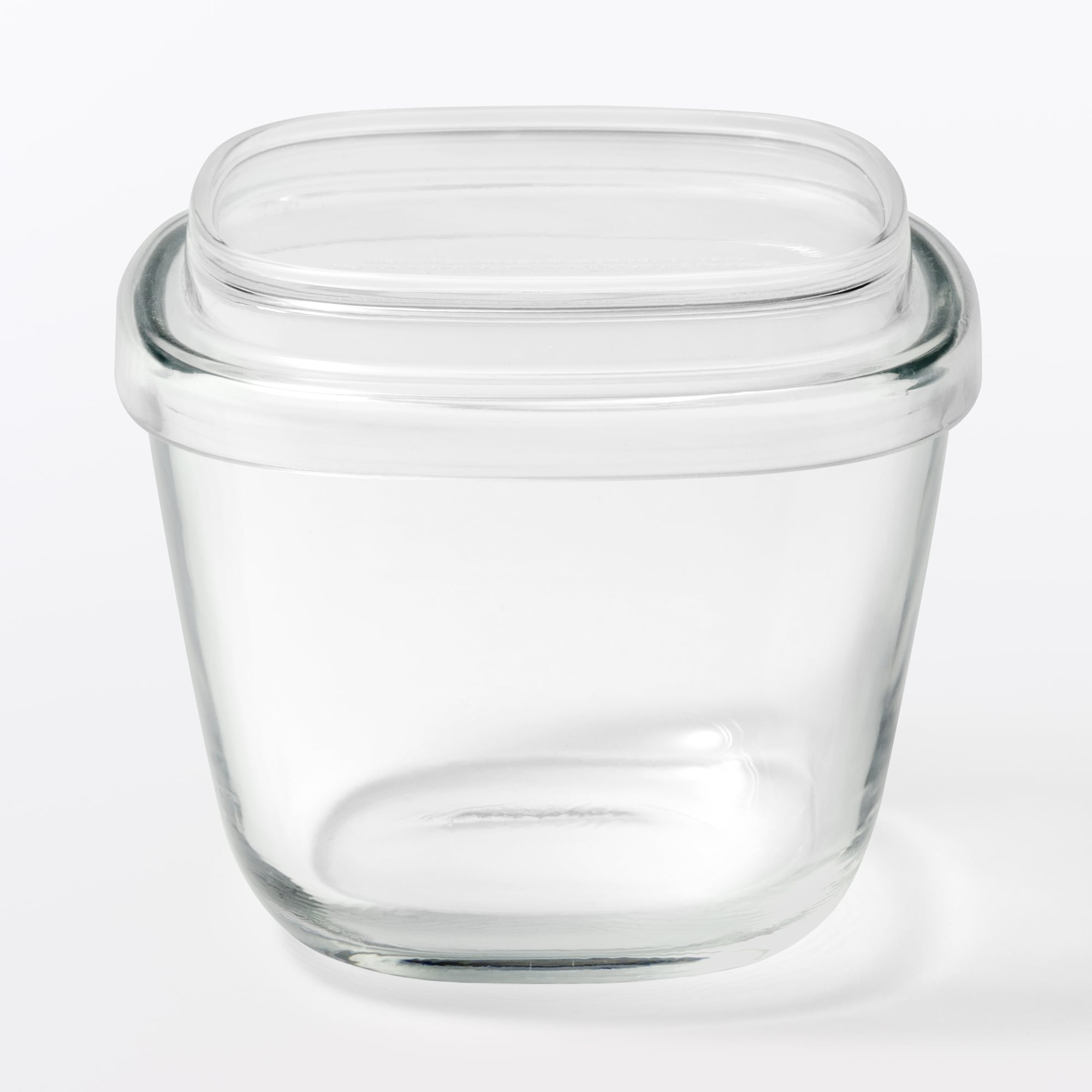 蓋をしたままレンジで使える　耐熱ガラス容器　小鉢型／中