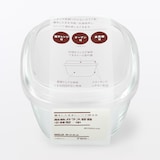 蓋をしたままレンジで使える　耐熱ガラス容器　小鉢型／中