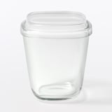 蓋をしたままレンジで使える　耐熱ガラス容器　小鉢型／大