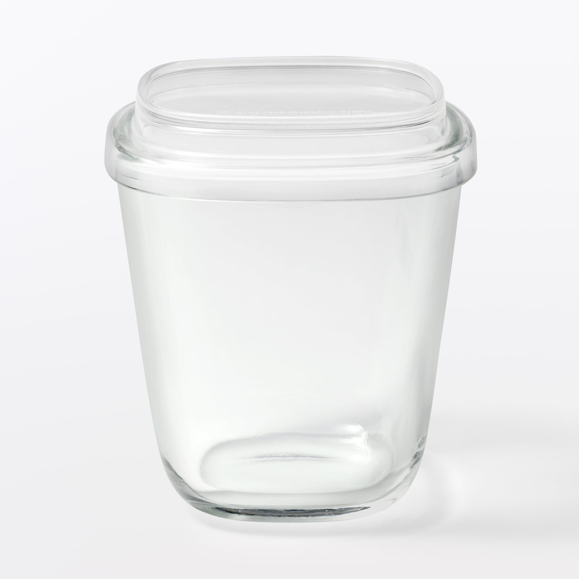 蓋をしたままレンジで使える　耐熱ガラス容器　小鉢型／大