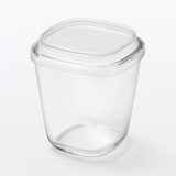 蓋をしたままレンジで使える　耐熱ガラス容器　小鉢型／大