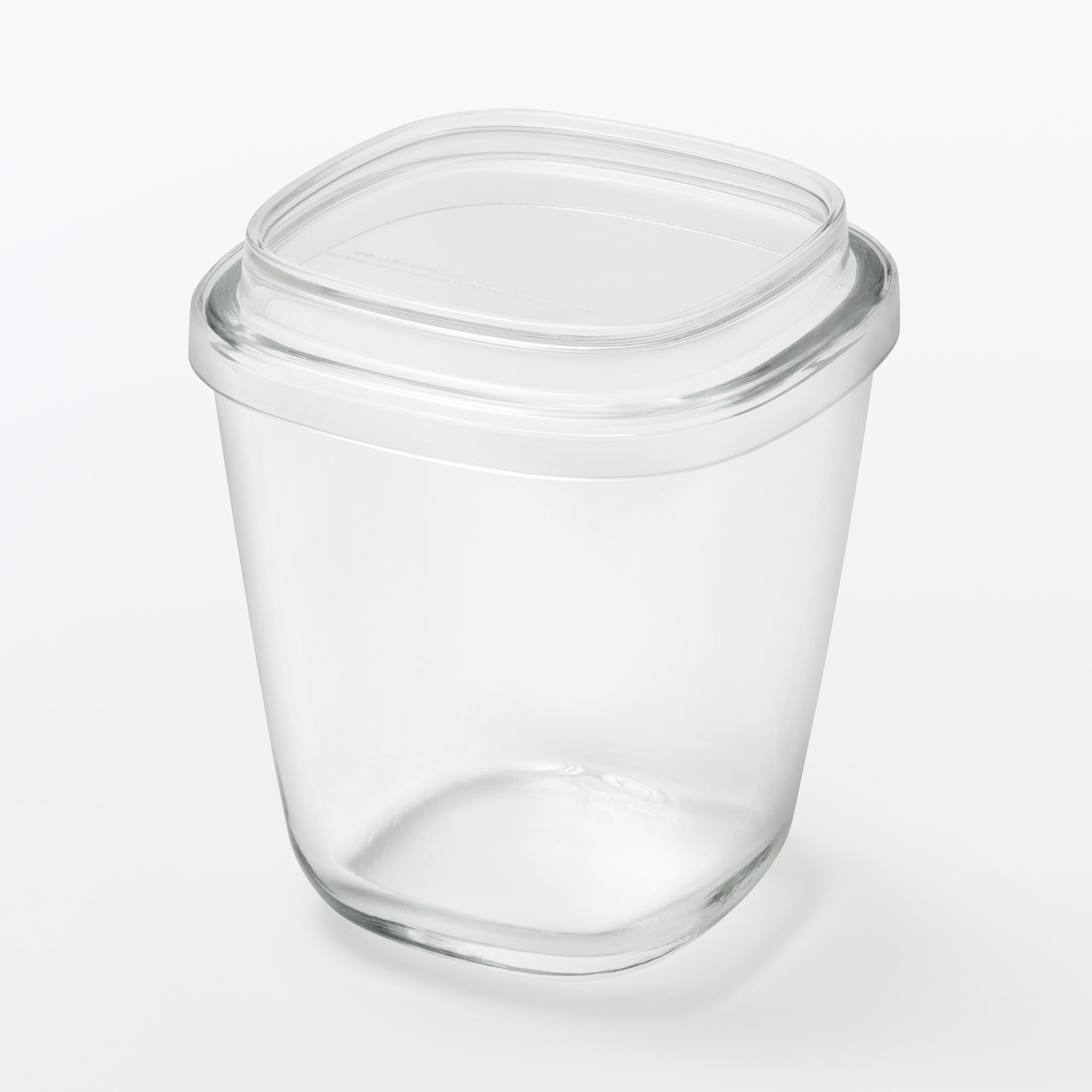 蓋をしたままレンジで使える　耐熱ガラス容器　小鉢型／大