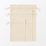 綿　ギフト巾着袋　中