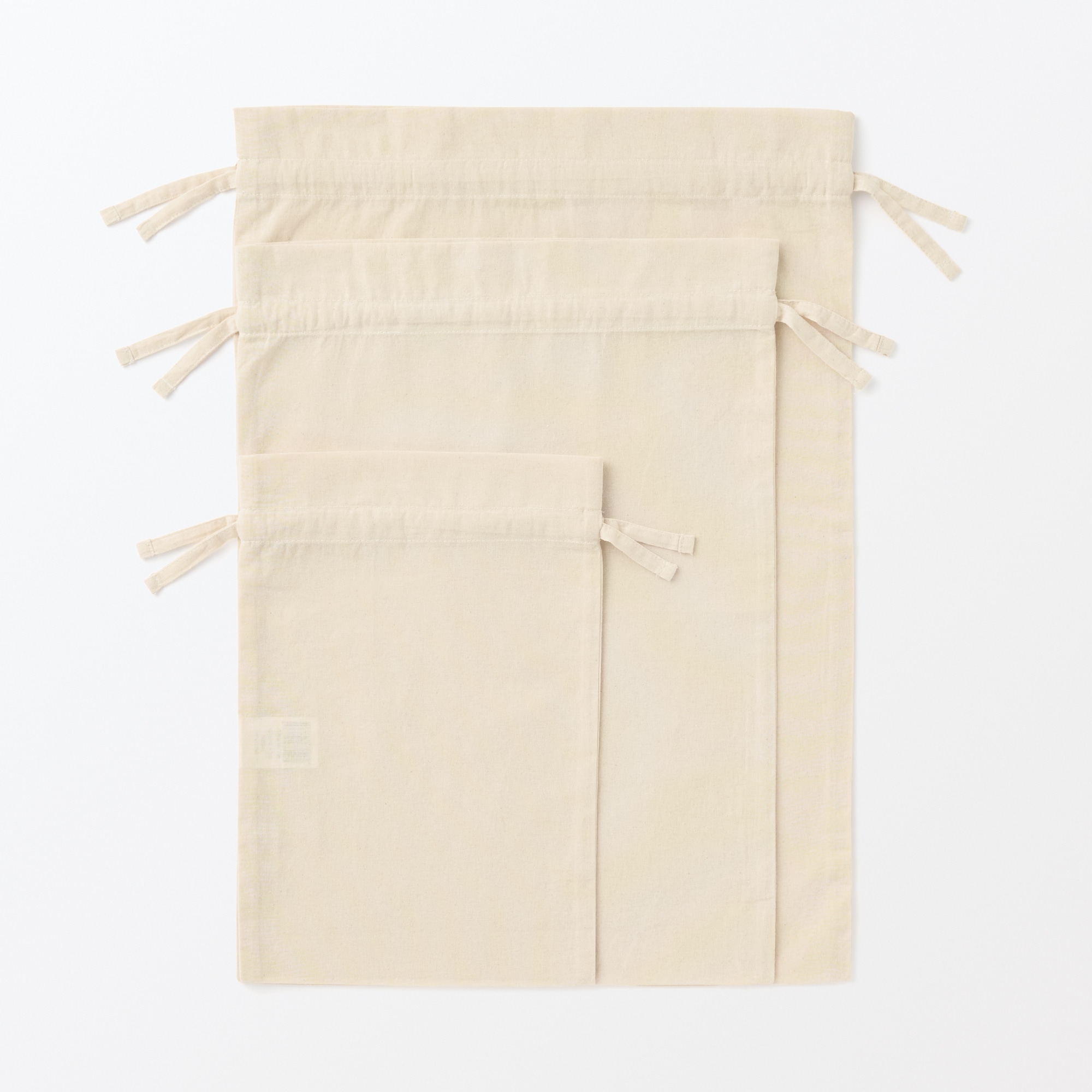 綿 ギフト巾着袋 大 | 無印良品