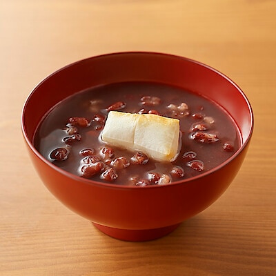 【１１月２６日順次発売予定】北海道産小豆ともち麦のぜんざい　２００ｇ（１人前）