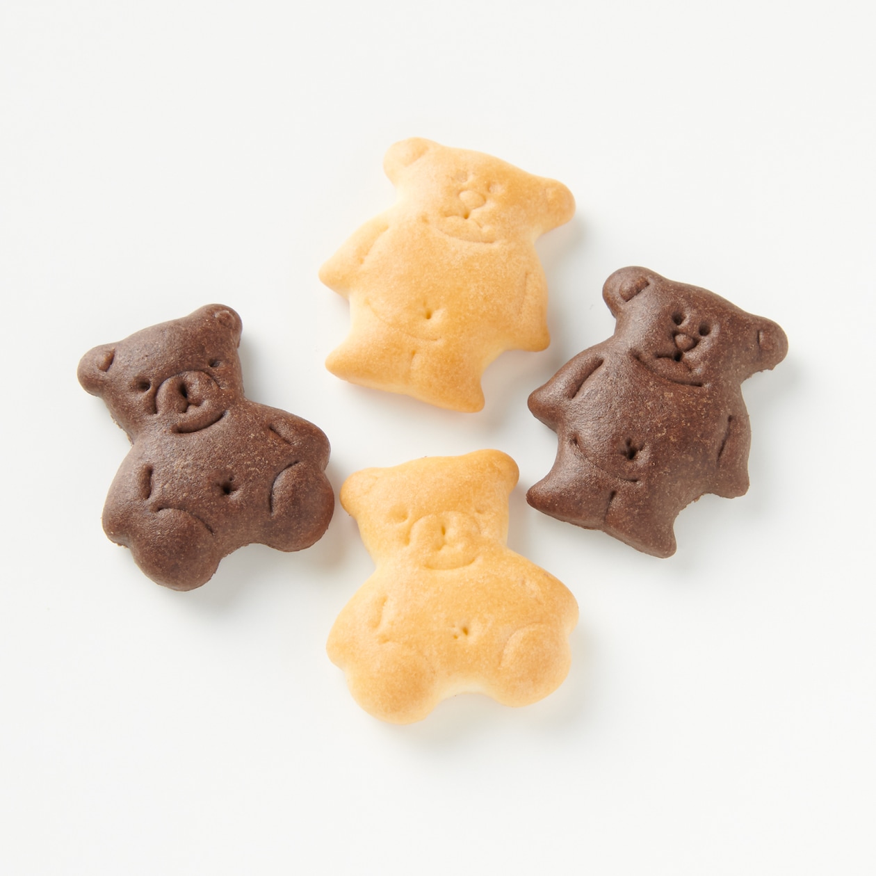 クリスマス　てんさい糖ビスケット