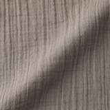 婦人　脇に縫い目のない　チーズクロスガーゼ長袖パジャマ　