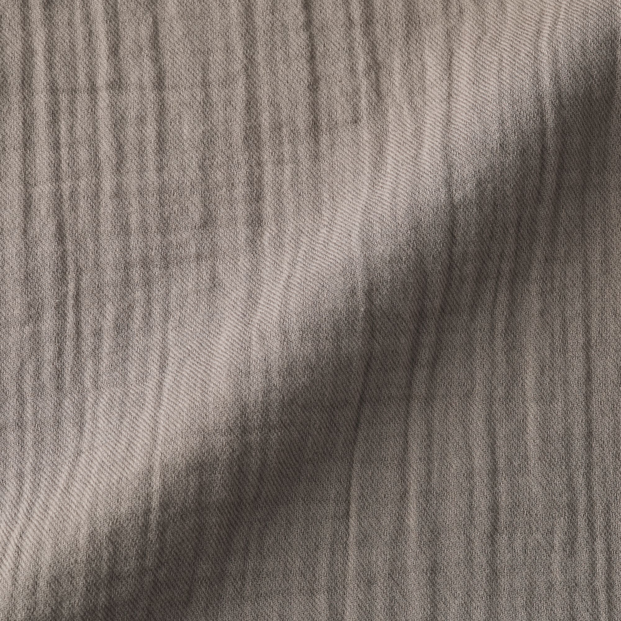 婦人　脇に縫い目のない　チーズクロスガーゼ長袖パジャマ　