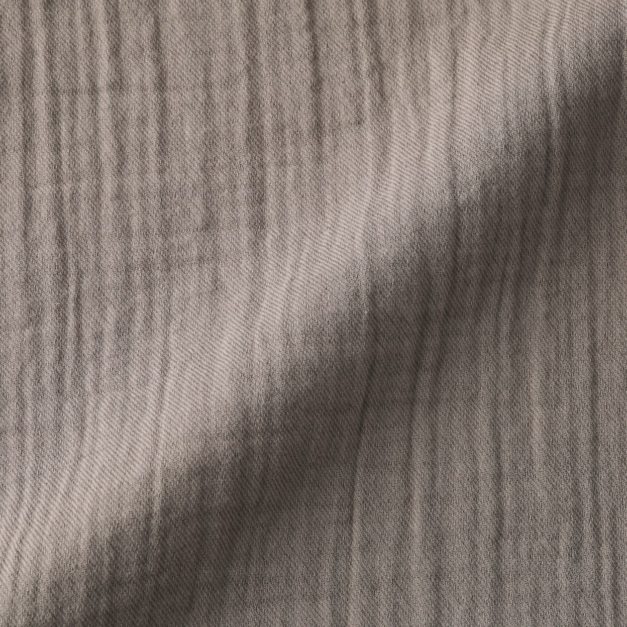 婦人　脇に縫い目のない　チーズクロスガーゼ長袖パジャマ　