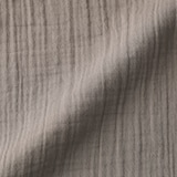 婦人　脇に縫い目のない　チーズクロスガーゼ長袖パジャマ　