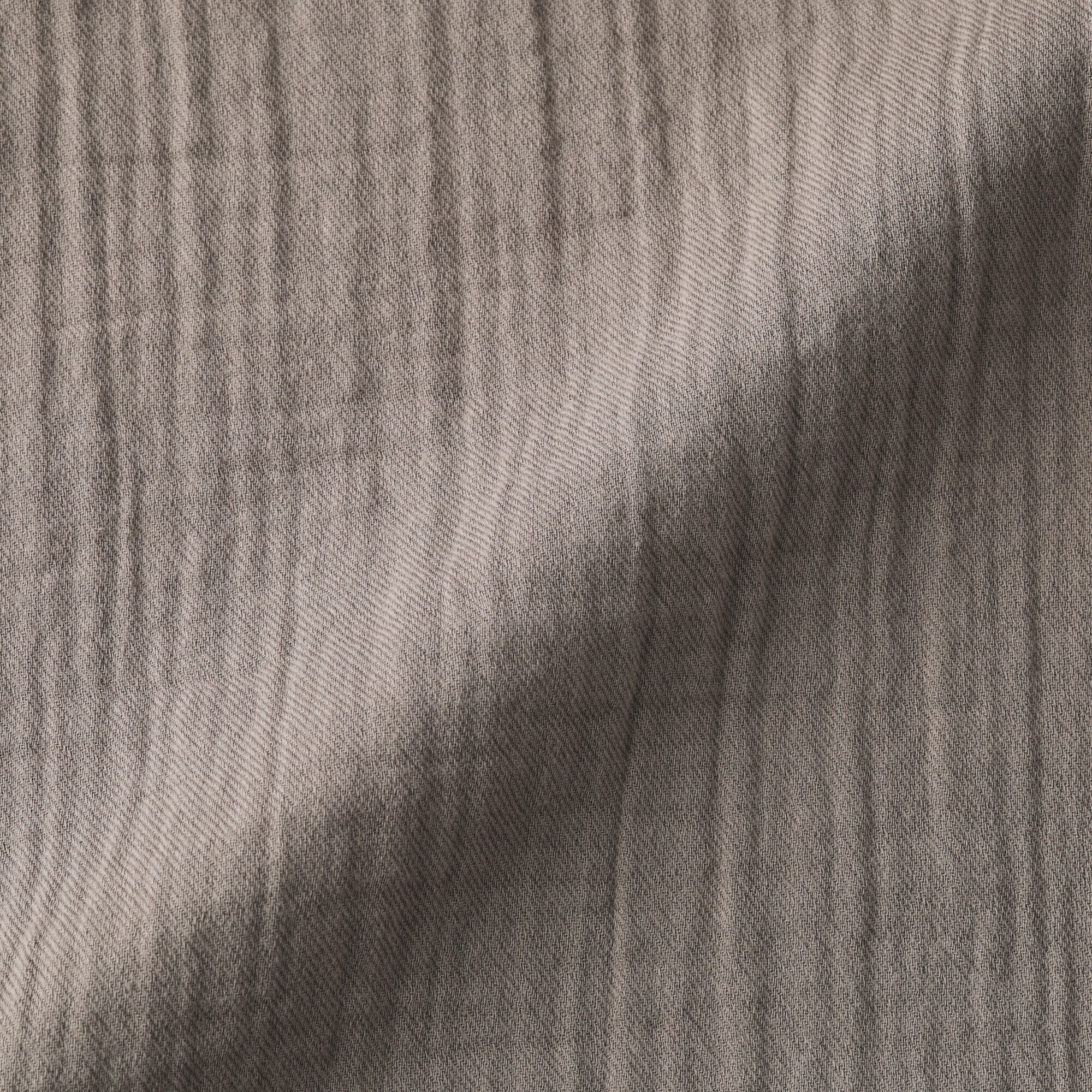 婦人　脇に縫い目のない　チーズクロスガーゼ長袖パジャマ　