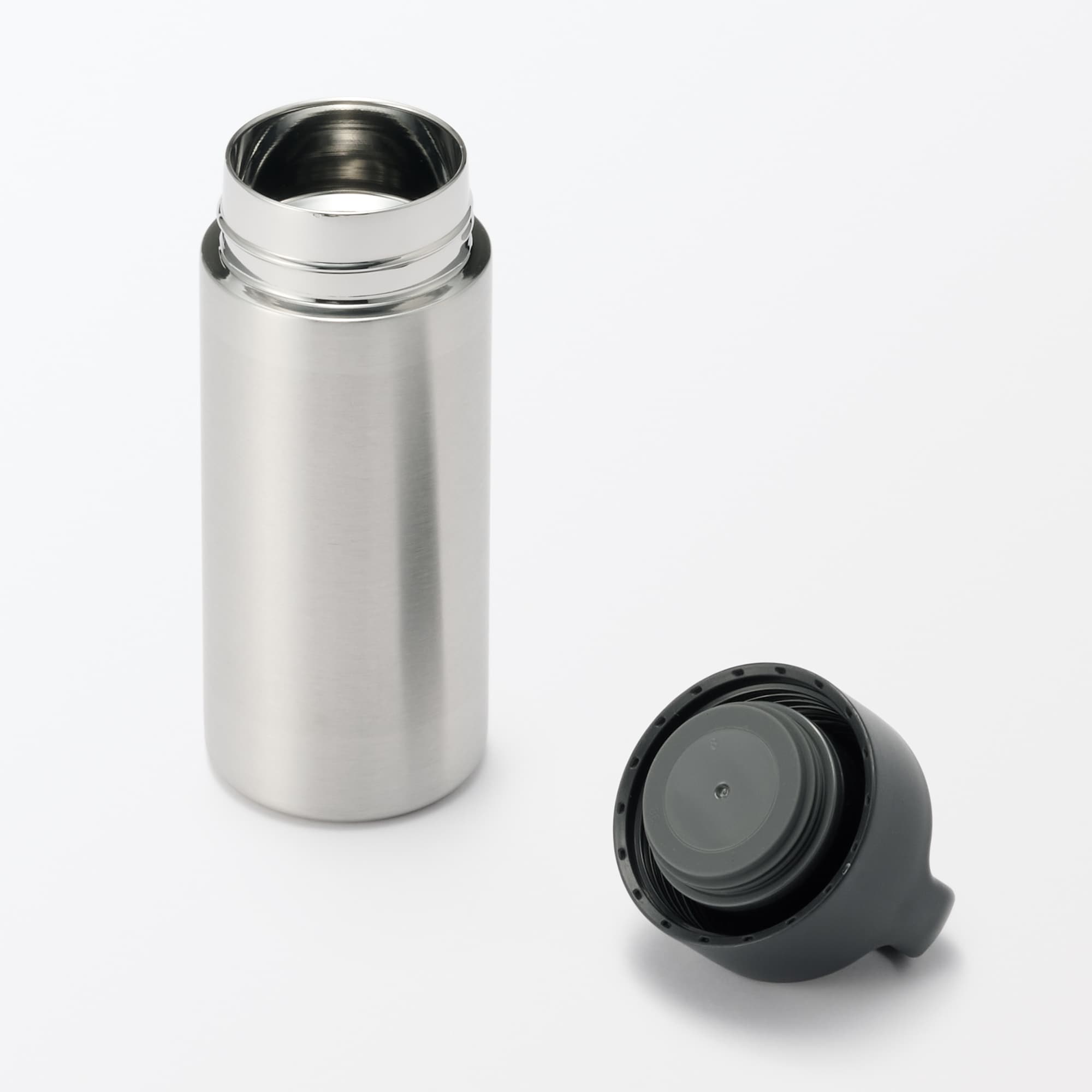 真空断熱構造　保温保冷ボトル　ハンドルタイプ