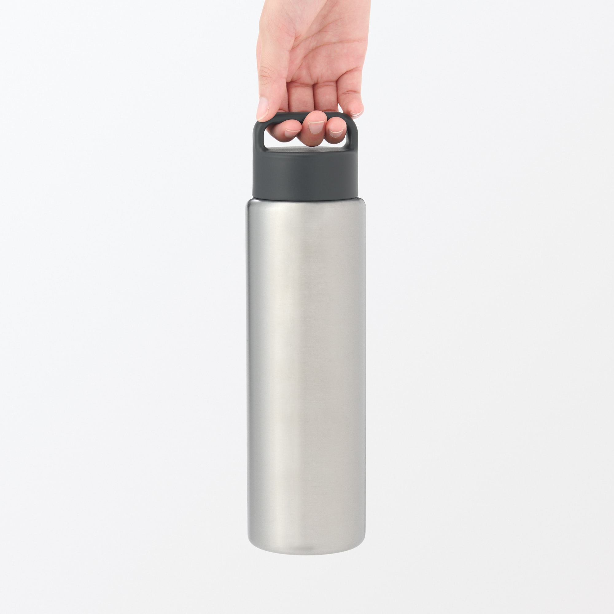 真空断熱構造　保温保冷ボトル　ハンドルタイプ