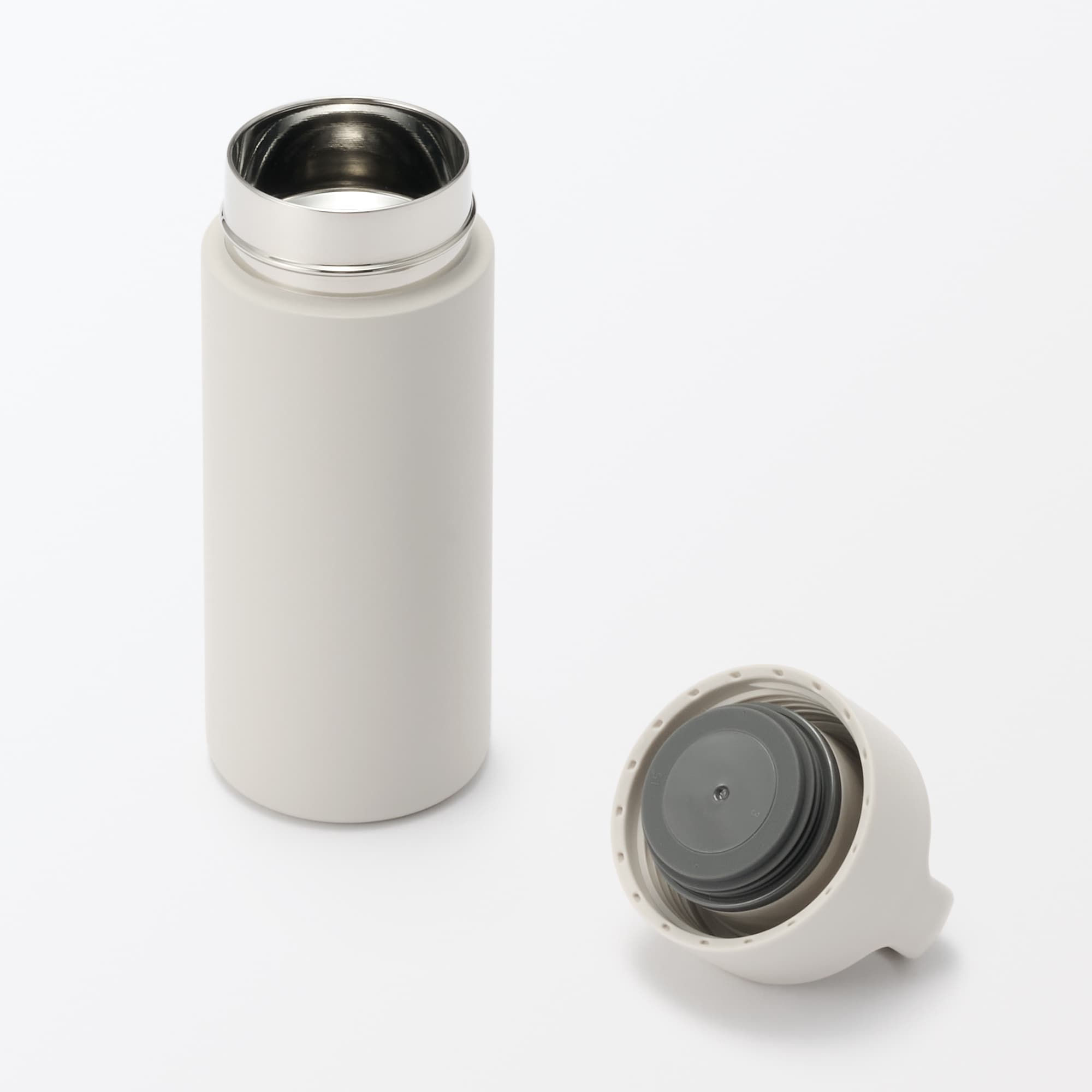 真空断熱構造　保温保冷ボトル　ハンドルタイプ