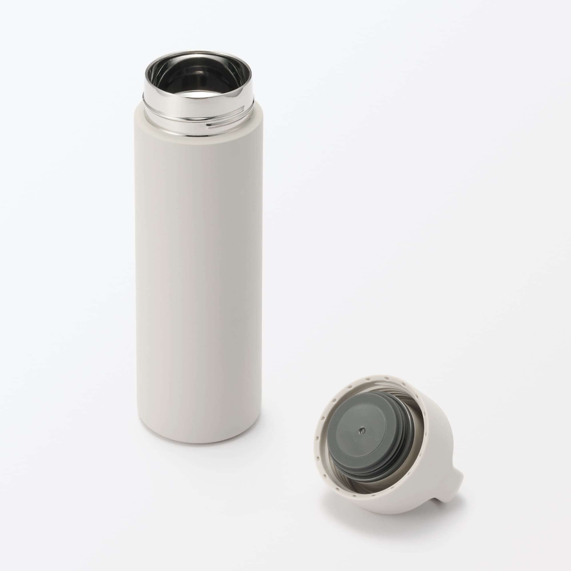 真空断熱構造　保温保冷ボトル　ハンドルタイプ