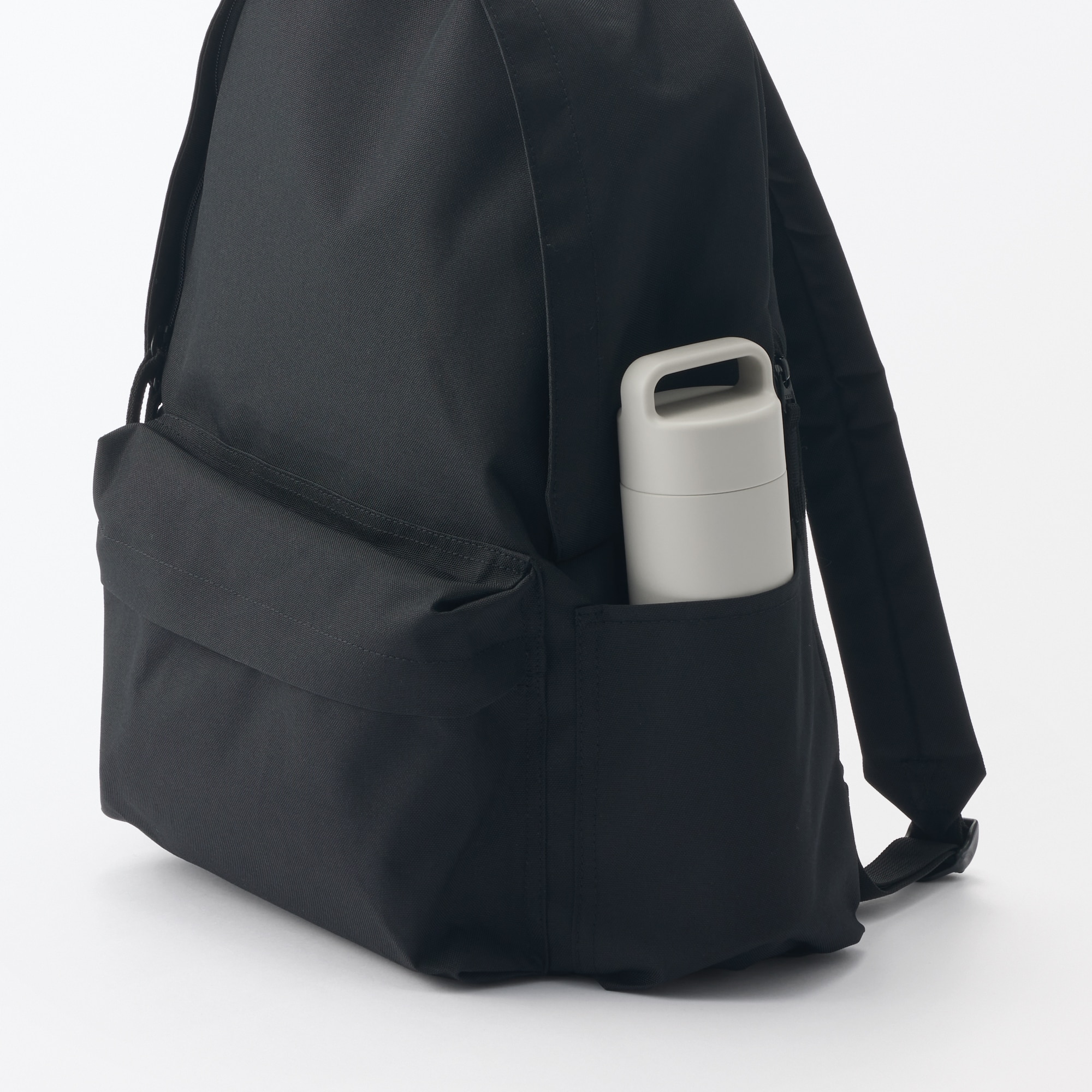 真空断熱構造　保温保冷ボトル　ハンドルタイプ