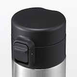 真空断熱構造　保温保冷ボトル　ワンタッチタイプ