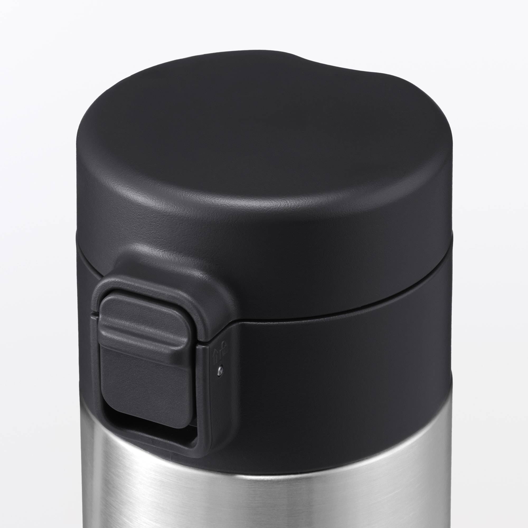 真空断熱構造　保温保冷ボトル　ワンタッチタイプ