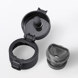 真空断熱構造　保温保冷ボトル　ワンタッチタイプ