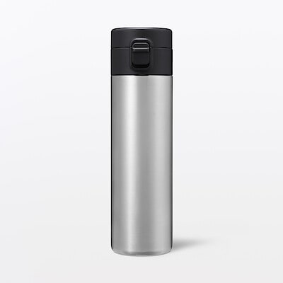 【２月下旬発売予定】真空断熱構造　保温保冷ボトル　ワンタッチタイプ　５００ｍＬ