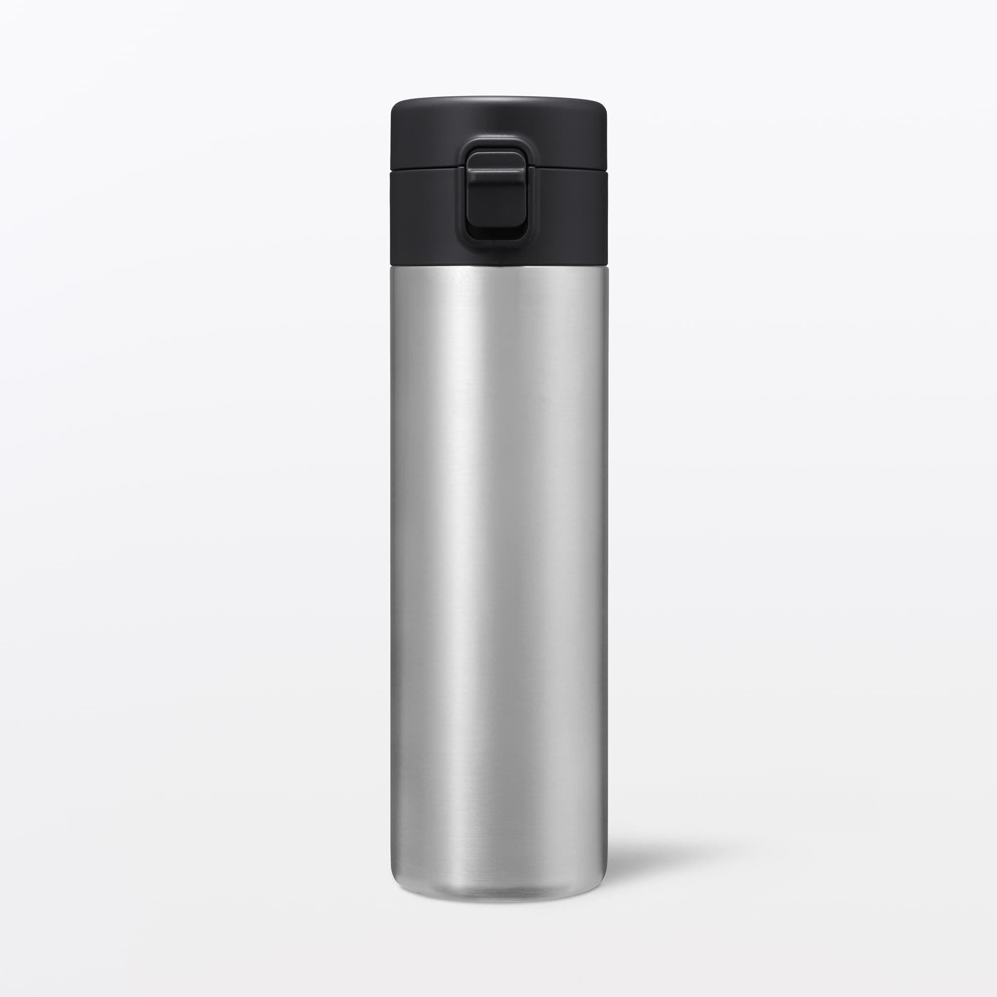 真空断熱構造　保温保冷ボトル　ワンタッチタイプ