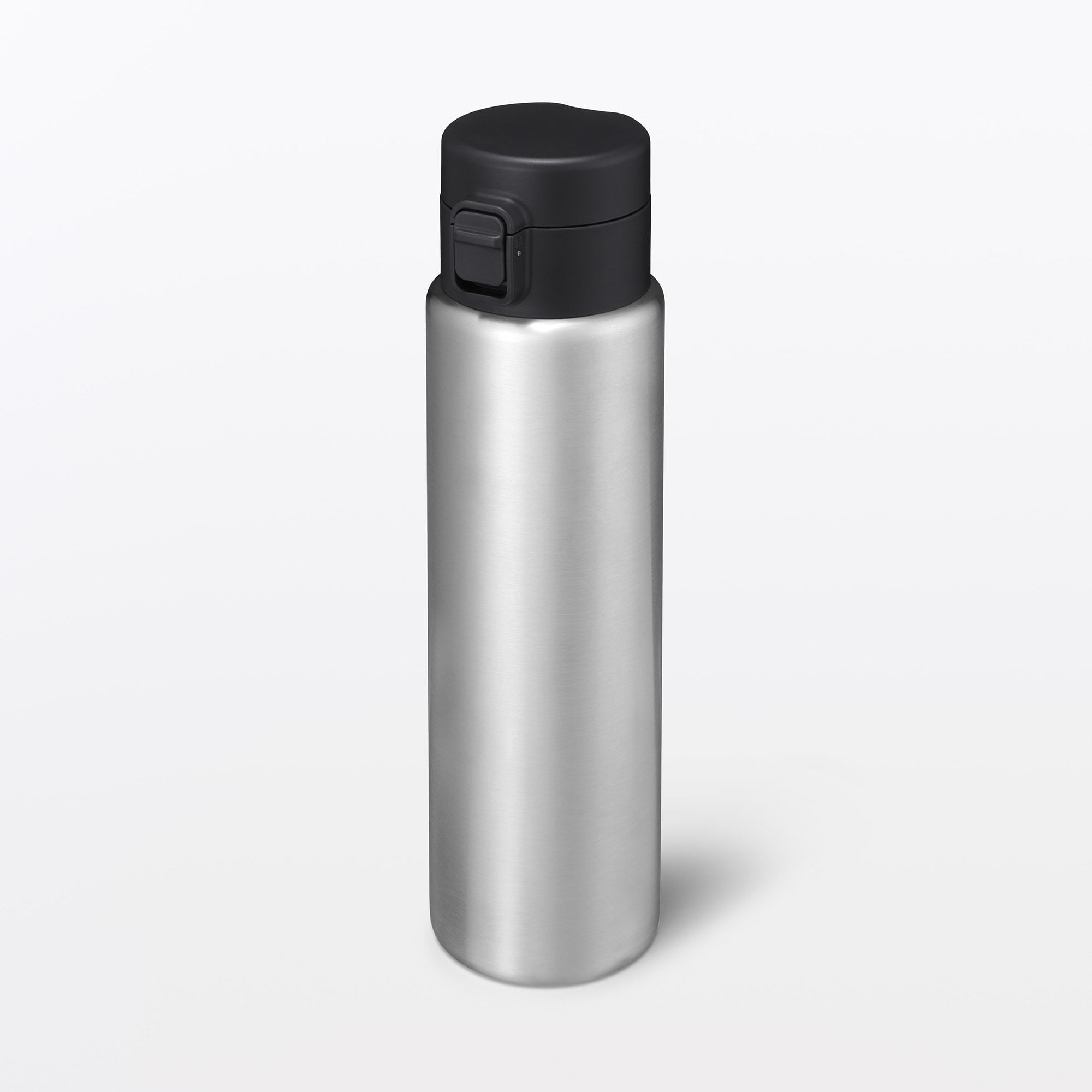 真空断熱構造　保温保冷ボトル　ワンタッチタイプ