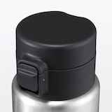 真空断熱構造　保温保冷ボトル　ワンタッチタイプ