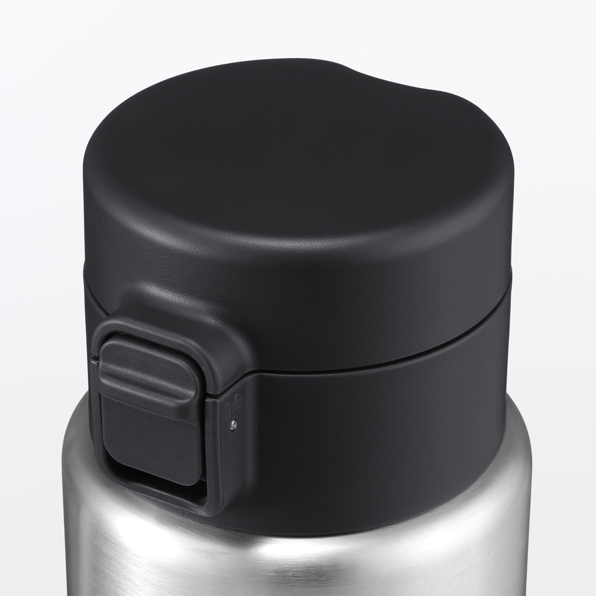 真空断熱構造　保温保冷ボトル　ワンタッチタイプ