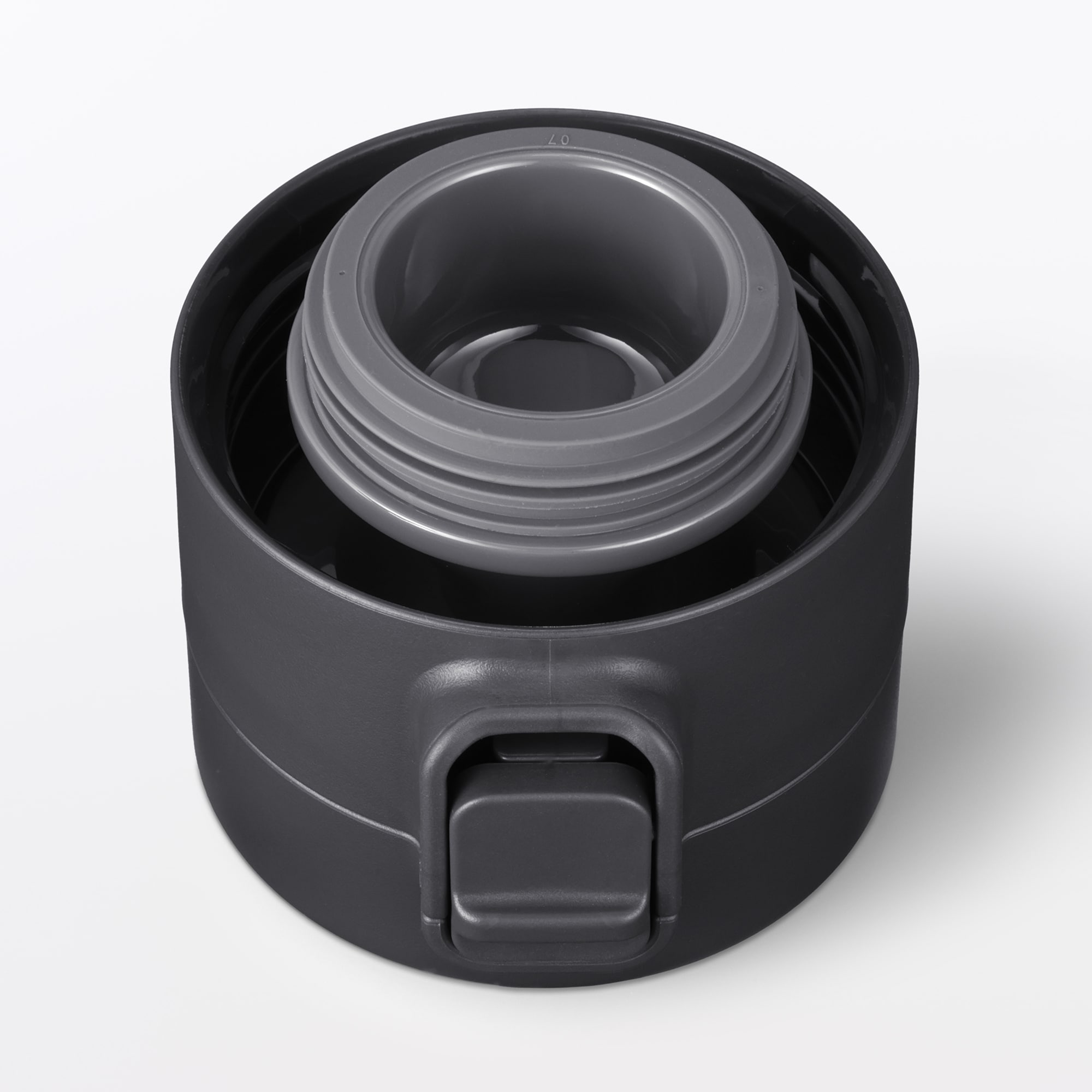 真空断熱構造　保温保冷ボトル　ワンタッチタイプ