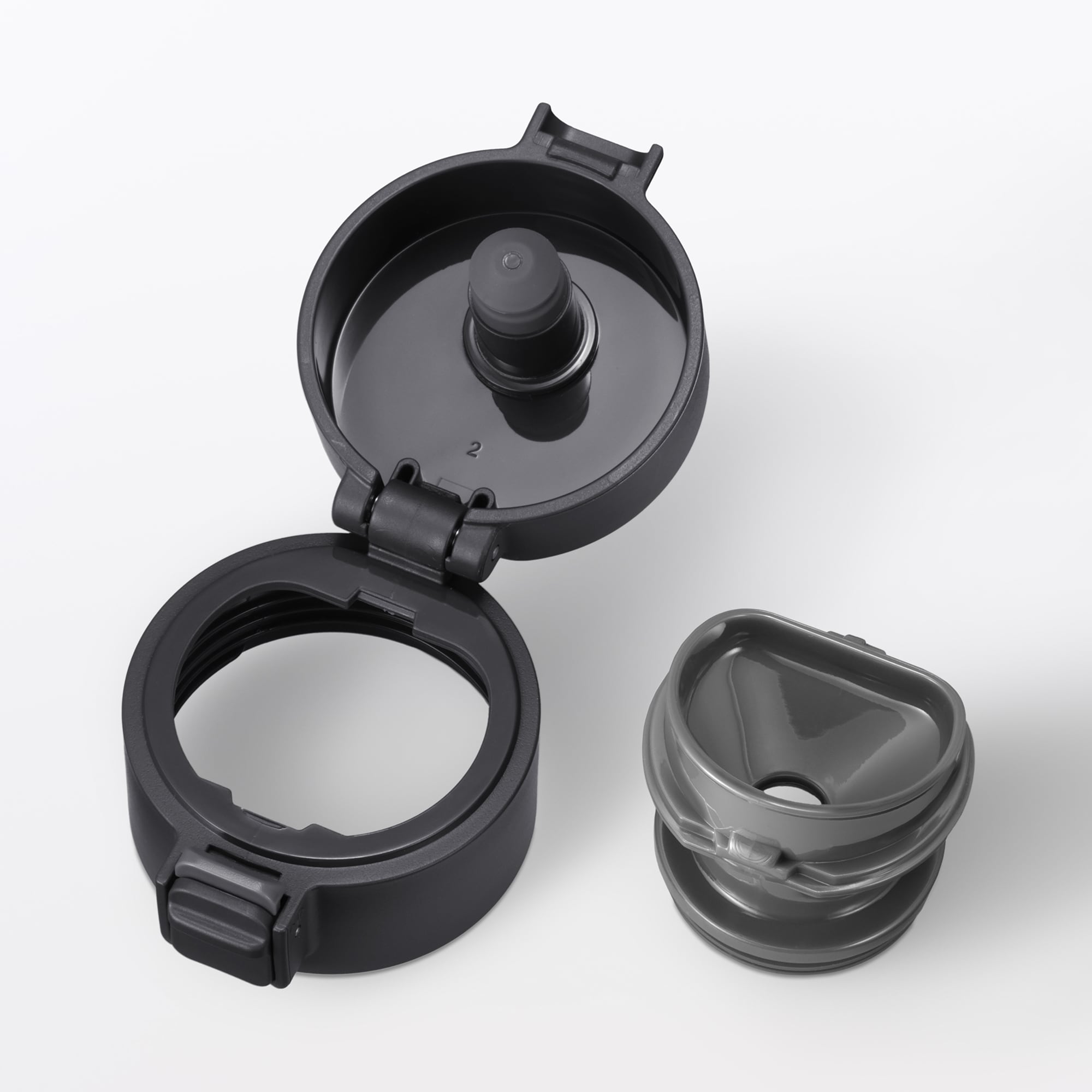 真空断熱構造　保温保冷ボトル　ワンタッチタイプ