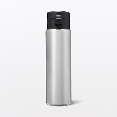 【２月下旬発売予定】真空断熱構造　保温保冷ボトル　ワンタッチタイプ　７５０ｍＬ