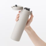 真空断熱構造　保温保冷ボトル　ワンタッチタイプ