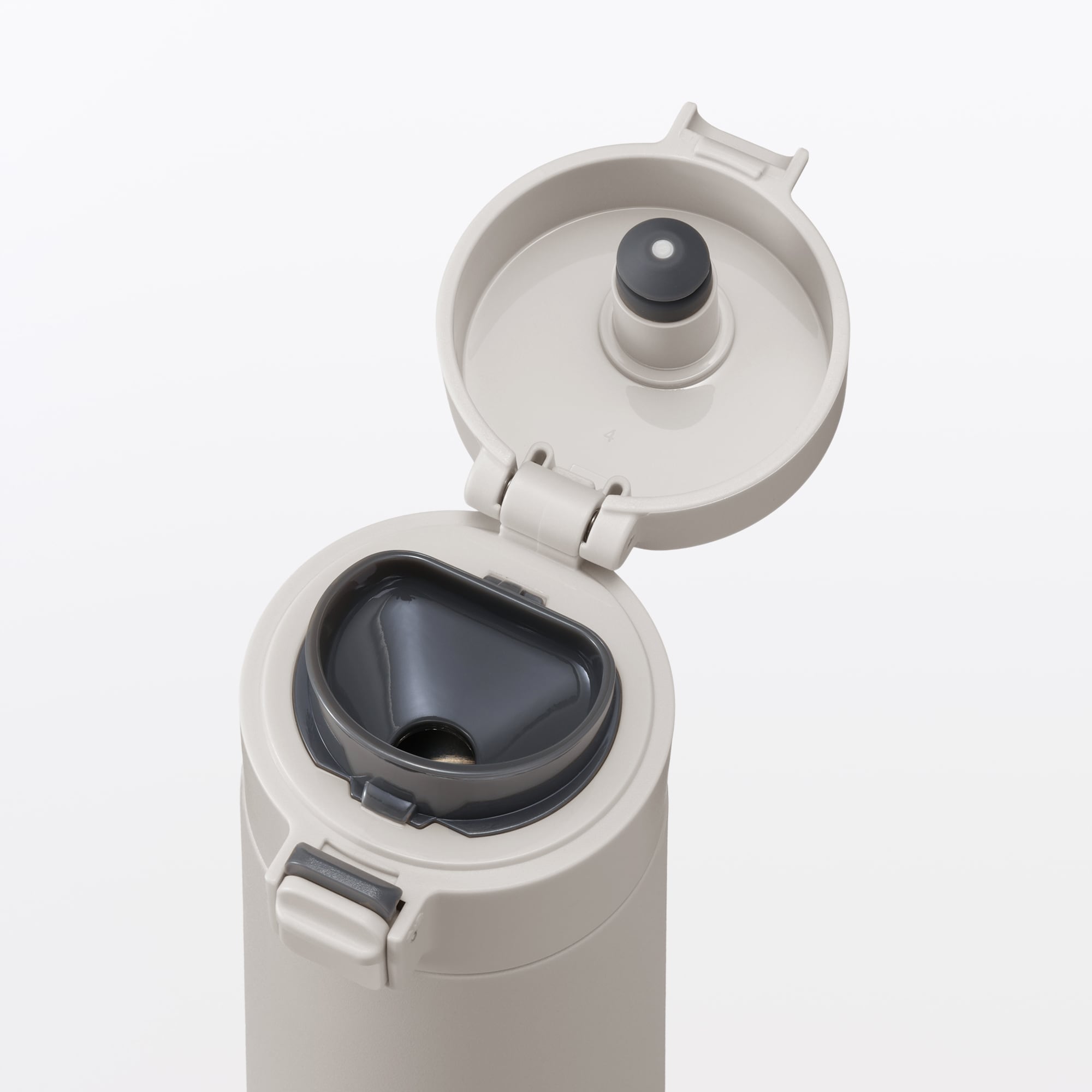 真空断熱構造　保温保冷ボトル　ワンタッチタイプ