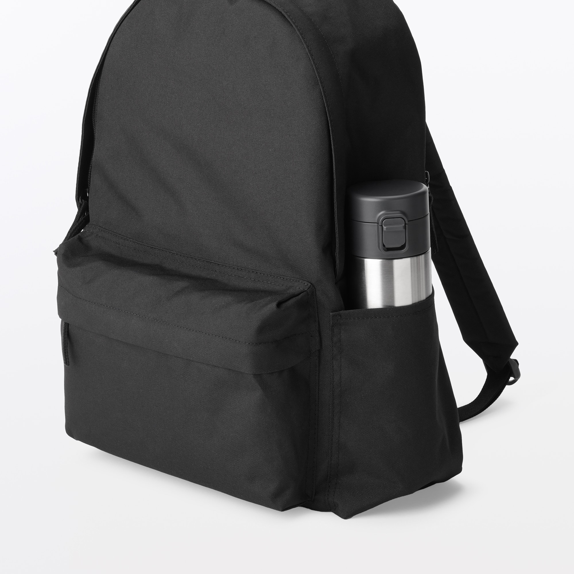 真空断熱構造　保温保冷ボトル　ワンタッチタイプ