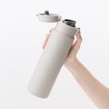 真空断熱構造　保温保冷ボトル　ワンタッチタイプ