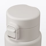 真空断熱構造　保温保冷ボトル　ワンタッチタイプ