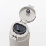 真空断熱構造　保温保冷ボトル　ワンタッチタイプ