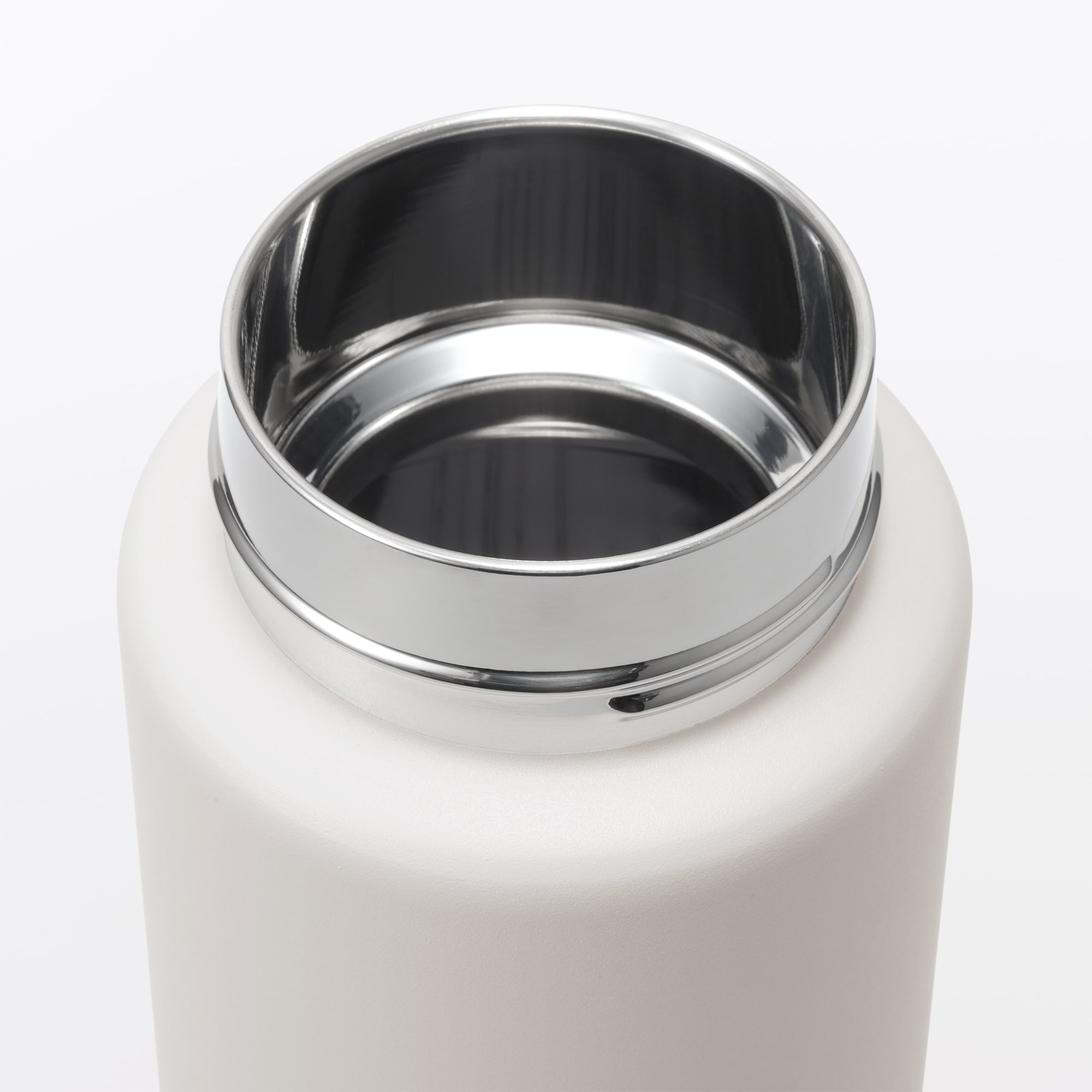 真空断熱構造　保温保冷ボトル　ワンタッチタイプ