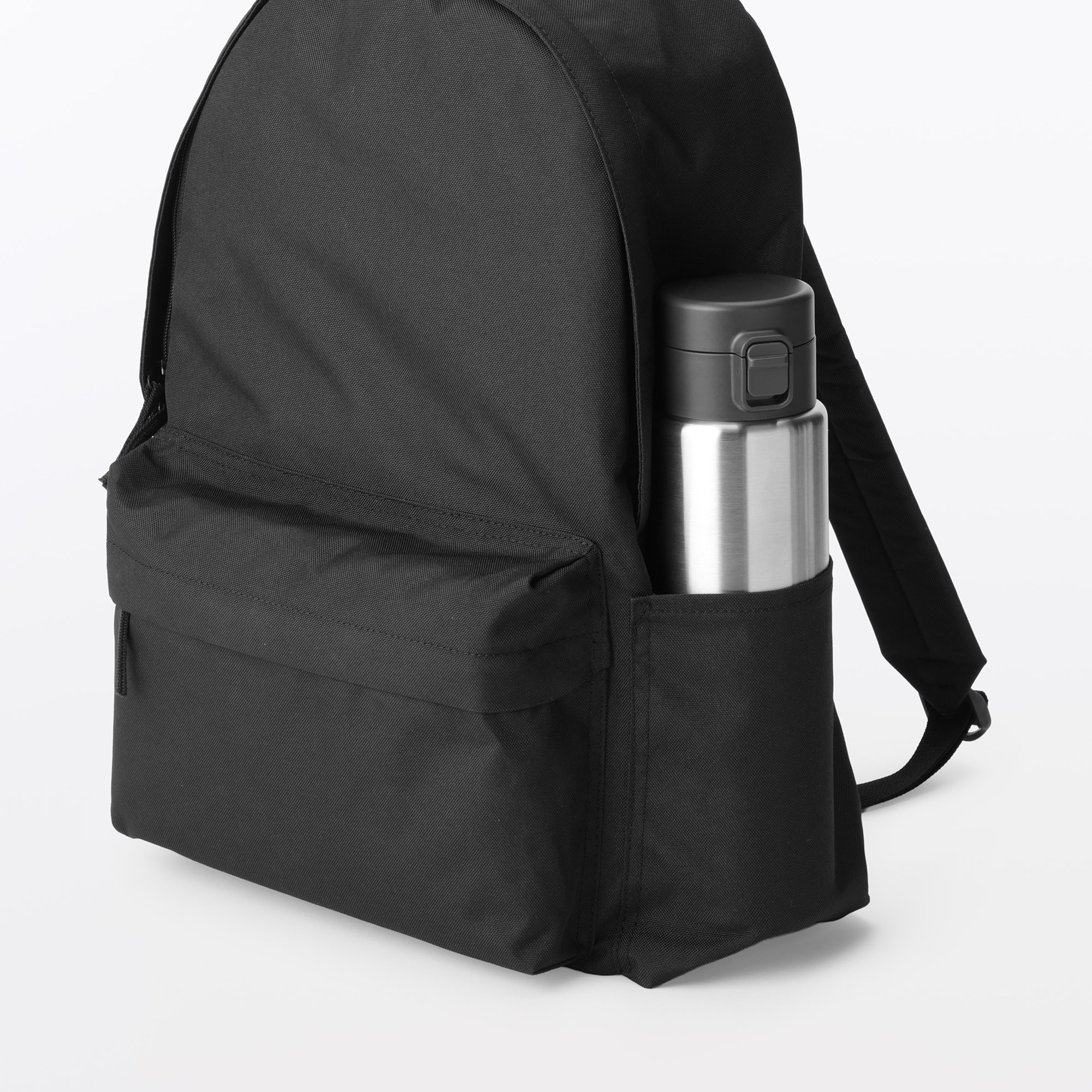 真空断熱構造　保温保冷ボトル　ワンタッチタイプ