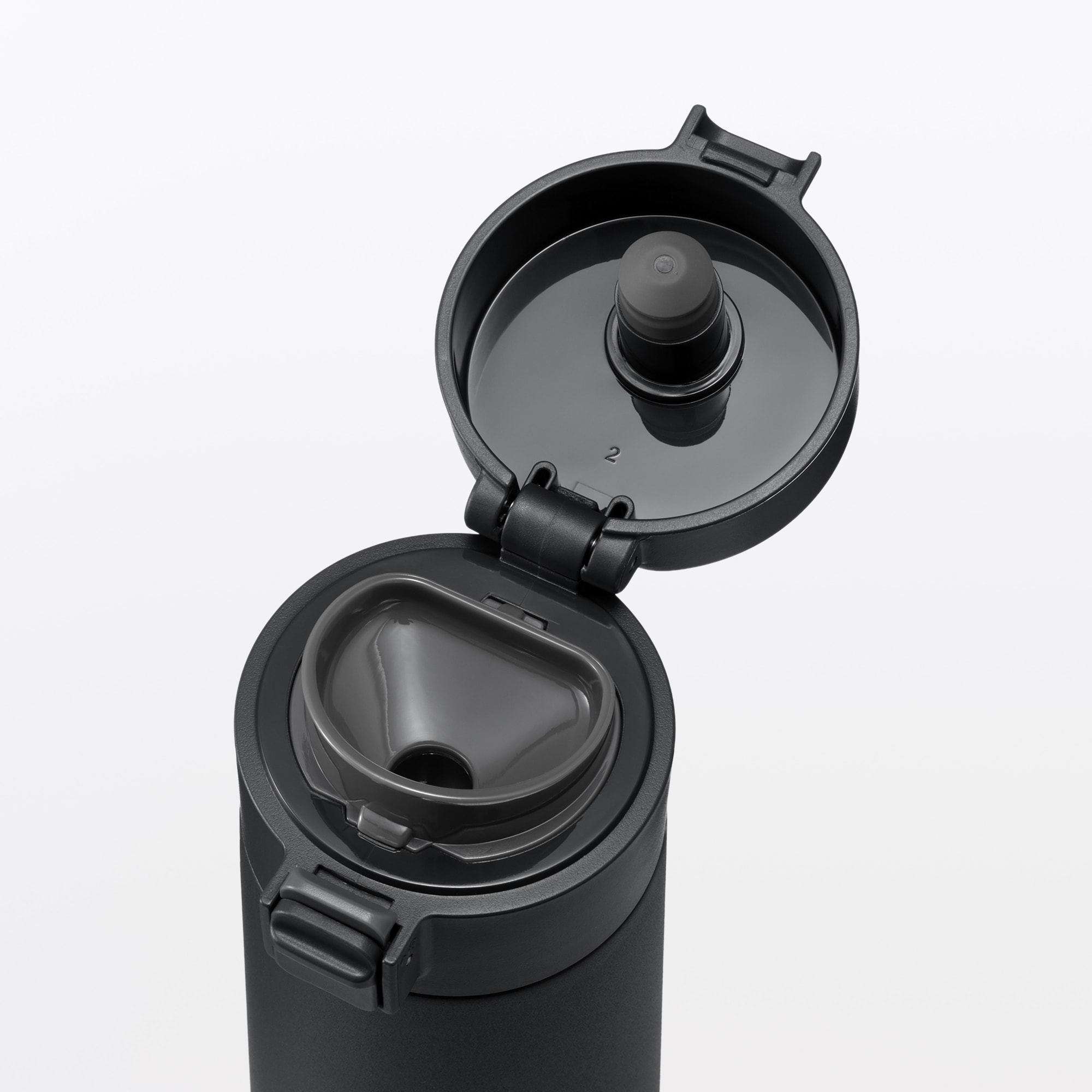 真空断熱構造　保温保冷ボトル　ワンタッチタイプ